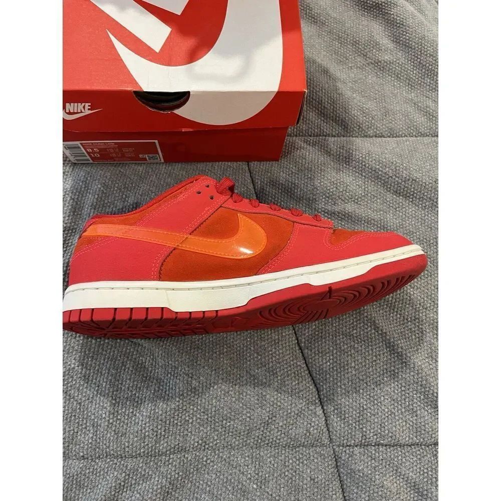 Nike Dunk Low ATL Atlanta University Red 2023 Mens Size 8.5 Original Box‎